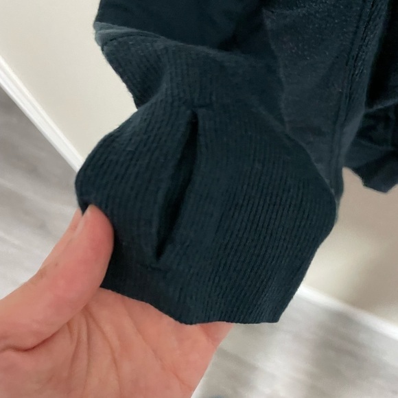 Athleta Teal Cardigan XS - Picture 8 of 9